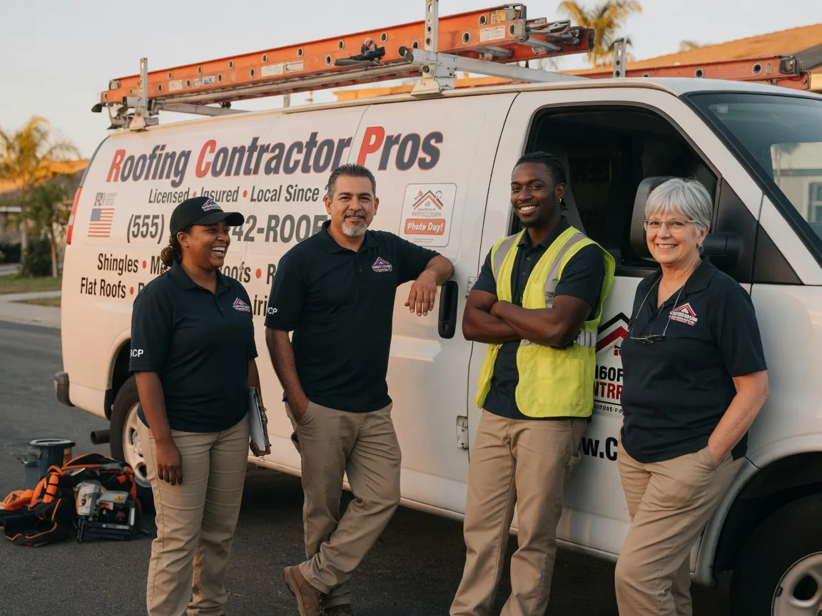 Local Roofing Contractors company in Wallace, CA